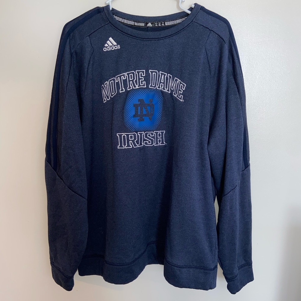 Notre Dame Irish pullover